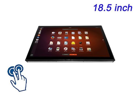 18Moniteur intégré tactile Linux de 5 pouces pour les systèmes intelligents de lavage de voiture, la signalisation publique, les panneaux de musée interactifs et les commandes industrielles