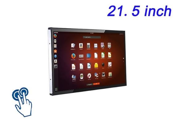 21Affichage tactile intégré Linux de 0,5 pouce pour tableaux de bord logistiques, usines intelligentes, interfaces d'entreprise et tableaux de bord de stade