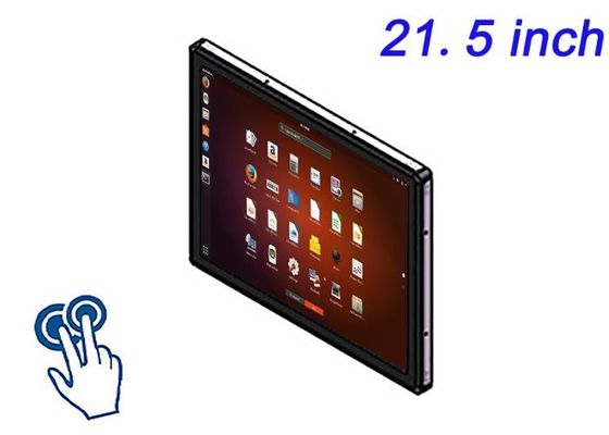 21Affichage tactile intégré Linux de 0,5 pouce pour tableaux de bord logistiques, usines intelligentes, interfaces d'entreprise et tableaux de bord de stade