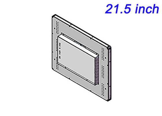 21Affichage tactile intégré Linux de 0,5 pouce pour tableaux de bord logistiques, usines intelligentes, interfaces d'entreprise et tableaux de bord de stade