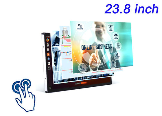 23Affichage tactile Linux intégré de 8 pouces pour la publicité au détail, les systèmes de gestion du trafic, les panneaux de recherche scientifique et les centres de commandement