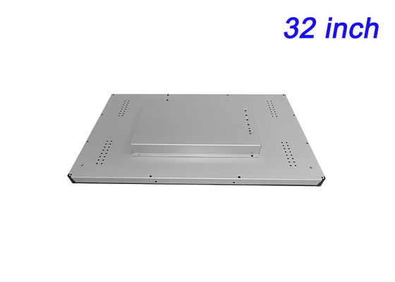 Affichage tactile intégré 32 pouces Linux pour les solutions éducatives, les panneaux de transport public, les systèmes de sécurité et le commerce de détail interactif