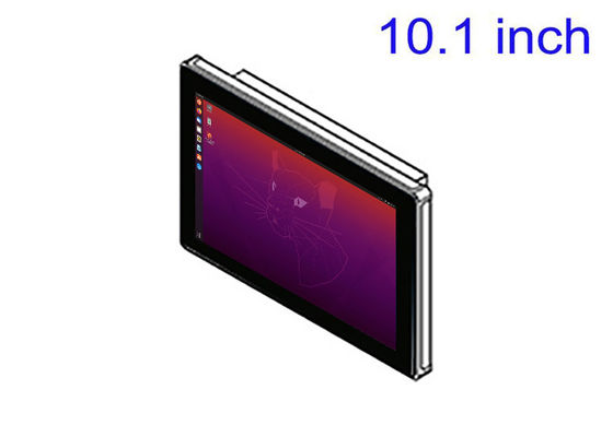 10Écran intégré Linux de 0,1 pouce pour les équipements industriels, les systèmes domestiques intelligents, les applications de vente au détail et les appareils médicaux