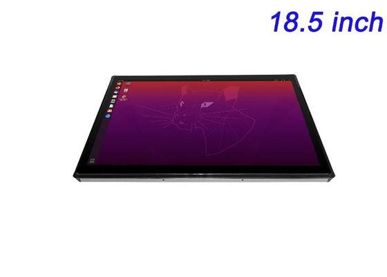 18Moniteur intégré Linux de 5 pouces pour les écrans de ville intelligente, les systèmes d'automatisation industrielle, les centres de commandement et les applications logistiques