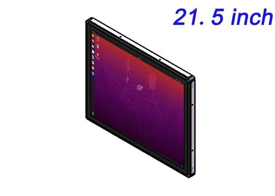 21Affichage intégré Linux de 0,5 pouce pour les usines intelligentes, les tableaux de bord d'entreprise, la publicité au détail et les systèmes de surveillance des soins de santé