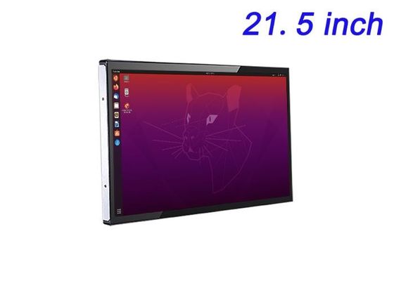 21Affichage intégré Linux de 0,5 pouce pour les usines intelligentes, les tableaux de bord d'entreprise, la publicité au détail et les systèmes de surveillance des soins de santé