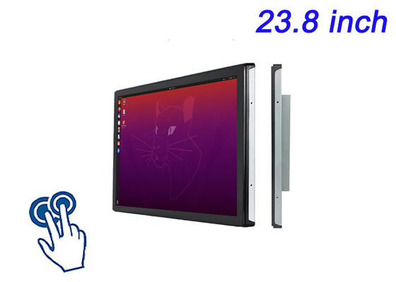 23Affichage intégré Linux de 8 pouces pour les panneaux d'information publique, l'automatisation industrielle, les tableaux de bord énergétiques et les applications de ville intelligente