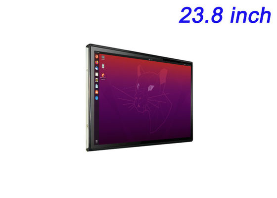 23Affichage intégré Linux de 8 pouces pour les panneaux d'information publique, l'automatisation industrielle, les tableaux de bord énergétiques et les applications de ville intelligente