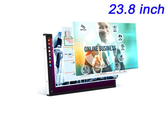 23Affichage intégré Linux de 8 pouces pour les panneaux d'information publique, l'automatisation industrielle, les tableaux de bord énergétiques et les applications de ville intelligente