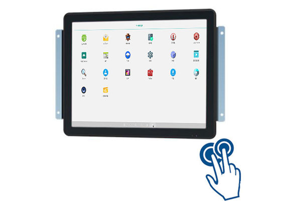 Console de commande Android de 15 pouces pour les panneaux de sécurité, les stations de service public, l'affichage numérique et la gestion des installations
