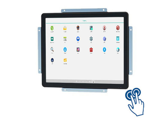 Unité tactile Android de 17 pouces pour les équipements de fabrication, les centres de commandement, les interfaces de transport et les dispositifs médicaux