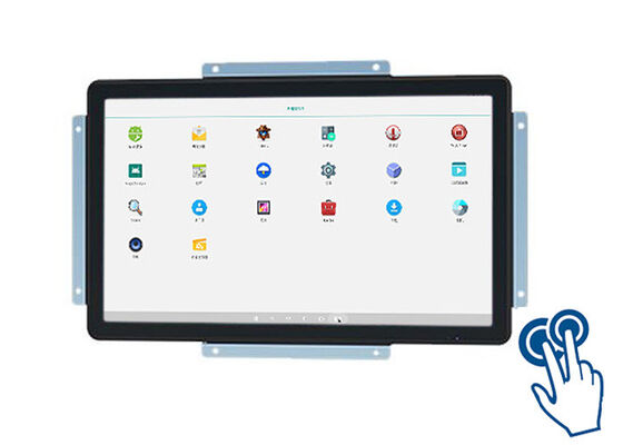 18.5 pouces Android Embedded Panel PC pour la gestion du trafic, les tableaux de bord d'entrepôt, les écrans de ville intelligente et les systèmes logistiques