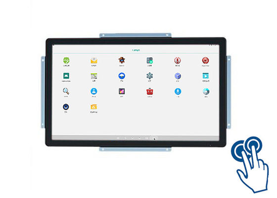 Console d'interaction intégrée Android de 27 pouces pour la gestion des transports, les maisons intelligentes, les panneaux de soins de santé et les stations de service public
