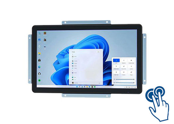 18Console de vision intégrée Windows de 5 pouces pour les systèmes de gestion du trafic, les terminaux logistiques, les postes de travail médicaux et les tableaux de bord de la ville intelligente