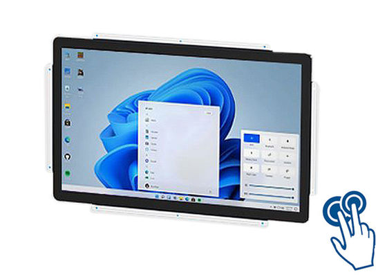Console de vision interactive Windows 32 pouces pour les interfaces de vente au détail à grande échelle, les tableaux de bord de services publics, les centres de commandement et les plateformes éducatives
