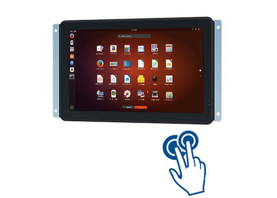 13Interface tactile intégrée Linux de 0,3 pouces pour la surveillance des usines, la gestion de l'énergie, les transports en commun et la publicité numérique