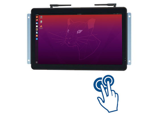 15.6 pouces Linux tout-en-un appareil pour les tableaux de bord logistiques, les panneaux de sécurité, les écrans médicaux et les systèmes de vente au détail intelligents