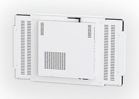 Console tactile Linux 32 pouces pour les systèmes de surveillance du trafic, les kiosques de service public, les interfaces de vente au détail et les tableaux de bord d'usine