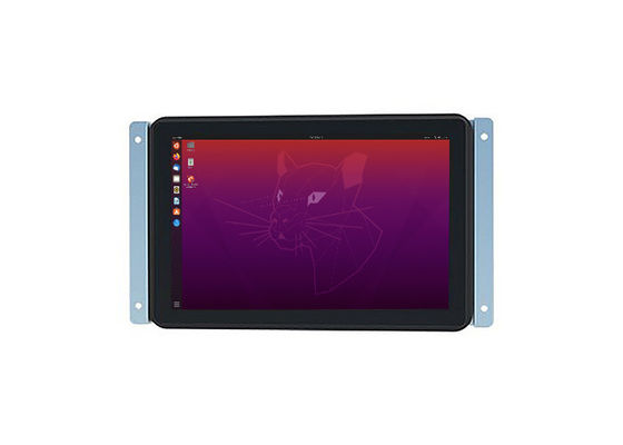 10Terminal d'affichage industriel Linux de 1 pouce pour la surveillance des processus, les équipements d'usine, la logistique intelligente et les systèmes médicaux