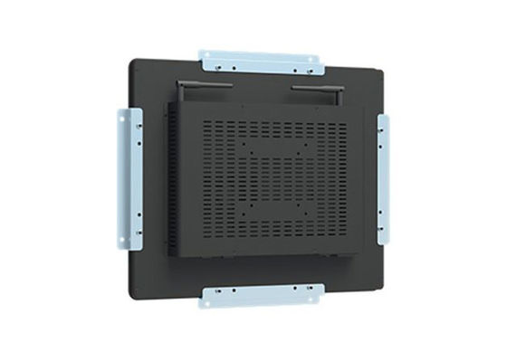 Moniteur intégré Linux de 19 pouces pour les systèmes de surveillance d'usine, les réseaux de sécurité, les panneaux éducatifs et les salles de contrôle logistique
