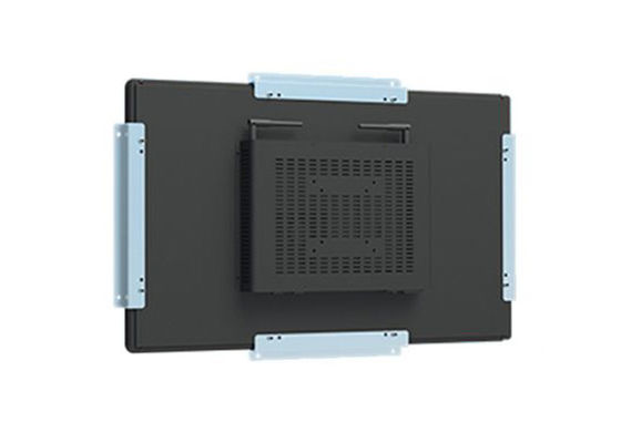Plateforme de contrôle Linux de 27 pouces pour la gestion des infrastructures publiques, les systèmes de sécurité, les tableaux de bord d'entrepôt et les usines intelligentes