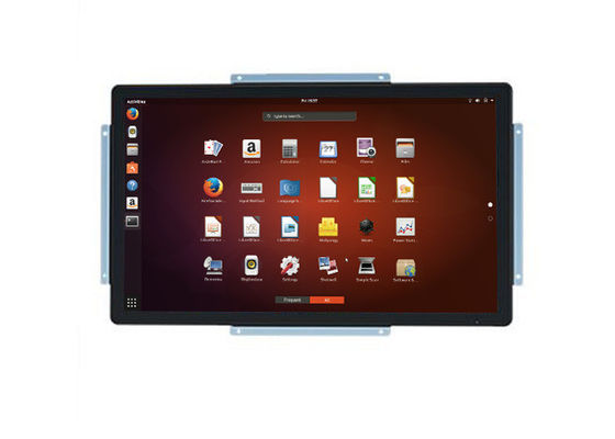 Plateforme de contrôle Linux de 27 pouces pour la gestion des infrastructures publiques, les systèmes de sécurité, les tableaux de bord d'entrepôt et les usines intelligentes
