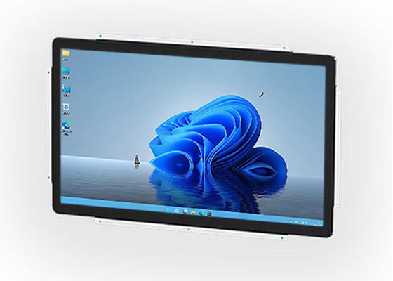 Tableau interactif Windows de 32 pouces pour la visualisation d'usine, les écrans d'événements, les tableaux de bord de la ville intelligente et les systèmes éducatifs