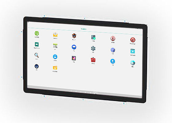 Moniteur Android 32 pouces pour les solutions de ville intelligente et les tableaux de bord industriels