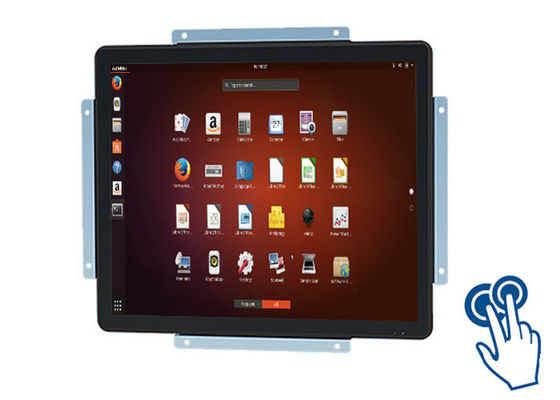 Panneau tactile Linux de 17 pouces pour les centres de contrôle et les tableaux de bord d'entrepôt