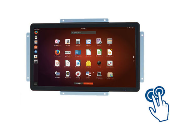 18Moniteur tactile Linux de 5 pouces pour systèmes de sécurité et de surveillance industrielle