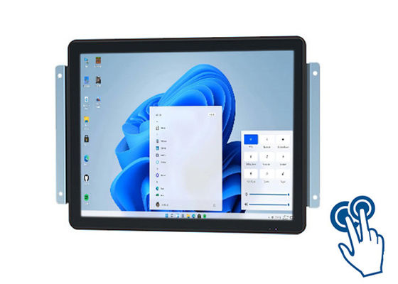 Écran tactile Windows de 15 pouces pour panneaux HMI industriels et contrôle d'équipement