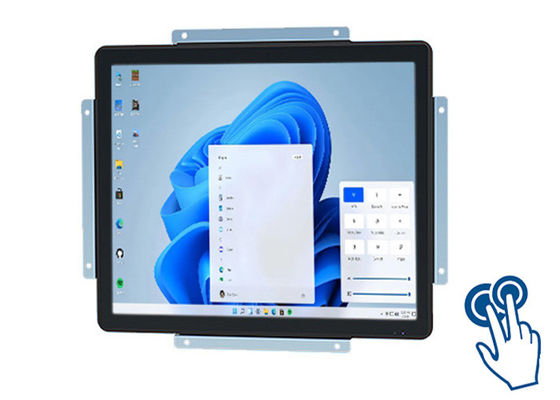 Écran tactile Windows de 17 pouces pour les systèmes d'automatisation et de sécurité d'usine