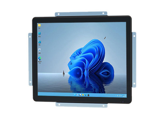 Moniteur Windows de 17 pouces pour systèmes d'automatisation et de sécurité d'usine