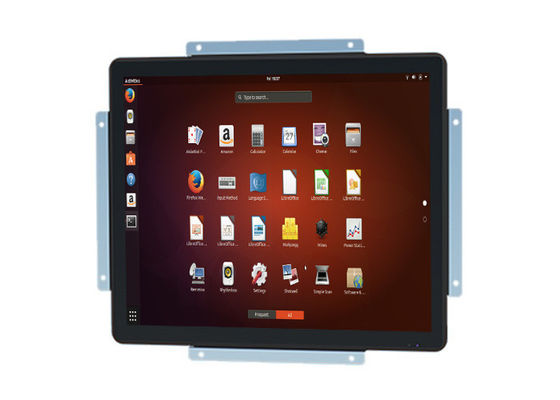 Moniteur Linux de 17 pouces pour systèmes d'automatisation et de sécurité d'usine