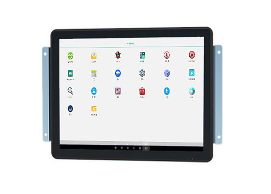 Tablette Android tout-en-un de 15 pouces pour les kiosques de vente au détail et la surveillance des usines