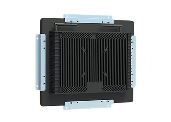Tout-en-un Android industriel 17 pouces 1280 x 1024 pour l'automatisation d'usine et les systèmes de sécurité