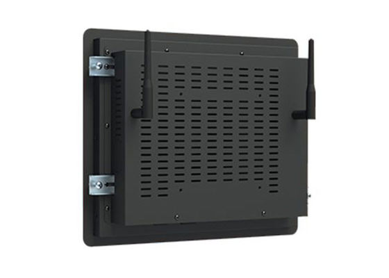 10Écran tactile Linux à monture arrière de 0,4 pouces pour panneaux HMI industriels et systèmes de commande