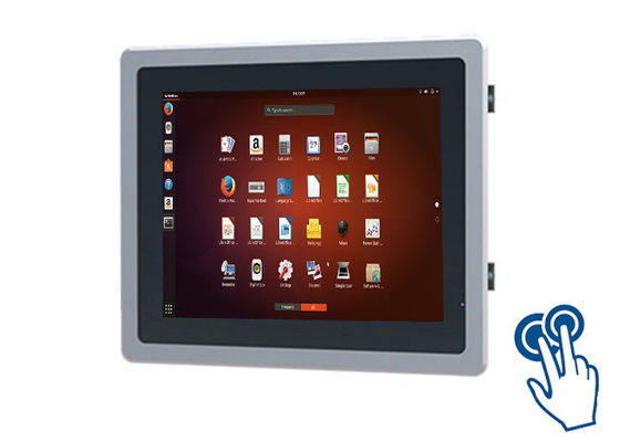 10Écran tactile Linux à monture arrière de 0,4 pouces pour panneaux HMI industriels et systèmes de commande