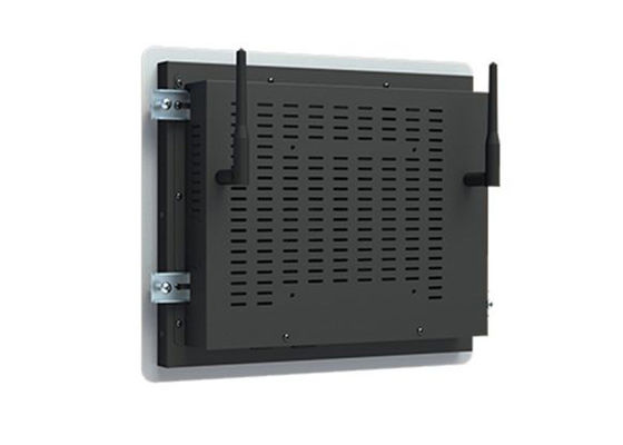 10Écran tactile Linux à monture arrière de 0,4 pouces pour panneaux HMI industriels et systèmes de commande