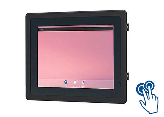 10Affichage tactile Android de 4 pouces conçu pour les panneaux HMI et l'automatisation intelligente