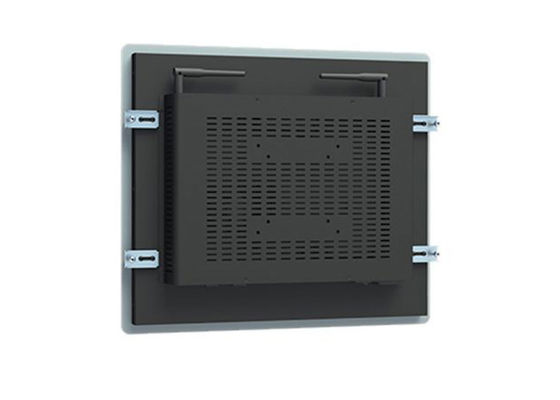 Moniteur industriel de 17 pouces pour systèmes de sécurité et opérations logistiques