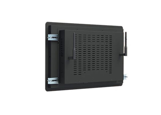 Moniteur industriel Android 13,3 pouces 1920x1080 pour bornes de vente au détail et systèmes d'information publics