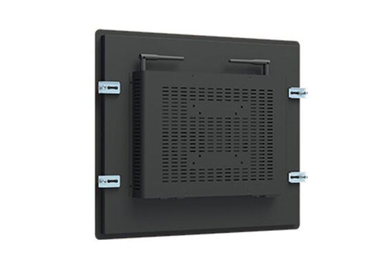 Moniteur d'écran industriel de 19 pouces avec un grand angle de vision et une luminosité de 250 cd/m2