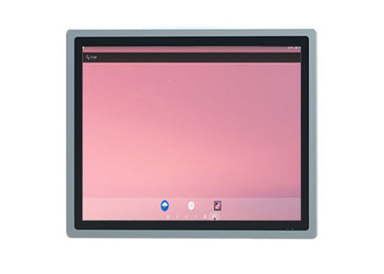 Affichage Android compact de 19 pouces pour interfaces de transport et systèmes d'accès