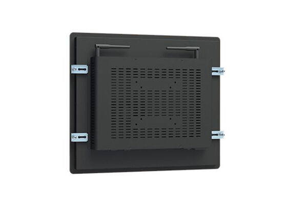Moniteur industriel fiable sous Linux 17 pouces Résolution 1280x1024 pour panneaux de sécurité
