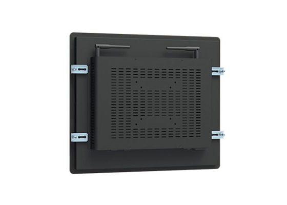 Moniteur Linux fiable de 17 pouces pour les opérations industrielles et les panneaux de sécurité