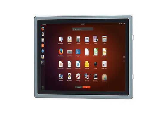 Moniteur Linux fiable de 17 pouces pour les opérations industrielles et les panneaux de sécurité