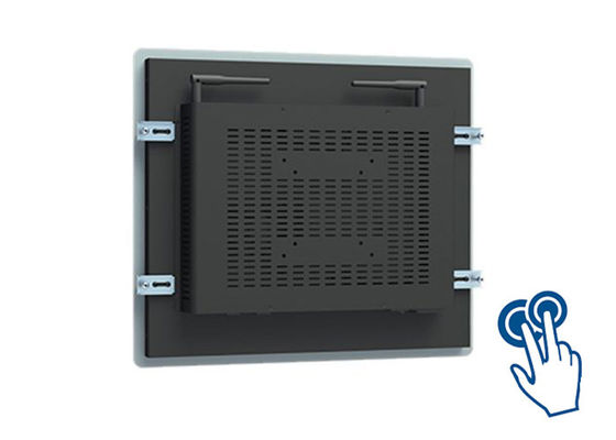 Moniteur Linux fiable de 17 pouces pour les opérations industrielles et les panneaux de sécurité