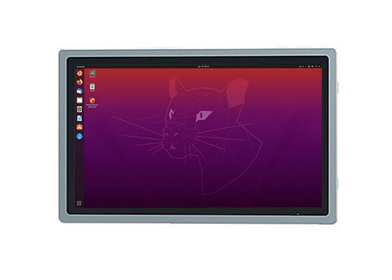 Écran d'affichage industriel LCD Linux intégré de 18,5 pouces pour systèmes de transport et équipements intelligents