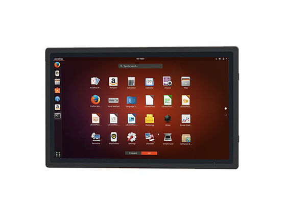 21Moniteur Linux grand format de 5 pouces pour les applications de la ville intelligente et l'affichage numérique